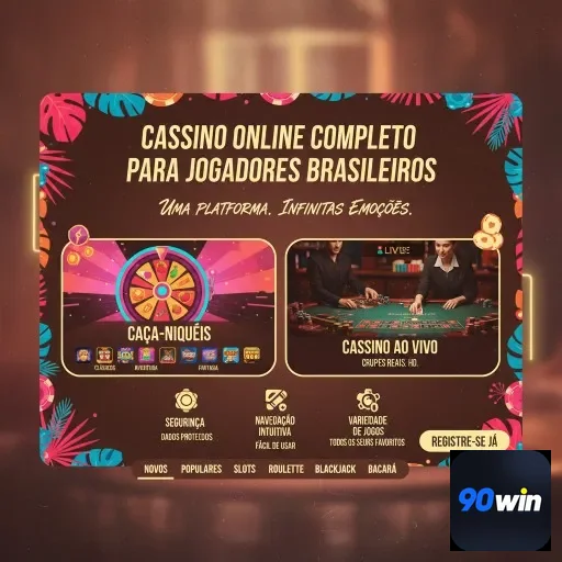 Ilustração de Descubra os Benefícios do Cadastro na 90win