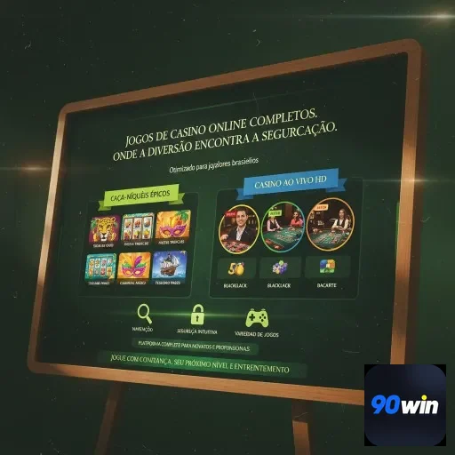Ilustração de Jogos com Transparência e Segurança