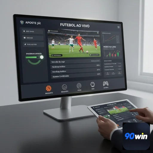 Ilustração de Conquiste benefícios VIP na 90win com jogos exclusivos