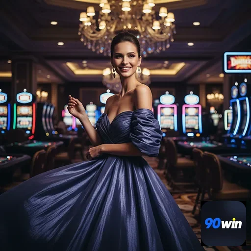 Ilustração de Conquiste benefícios VIP na 90win com jogos exclusivos