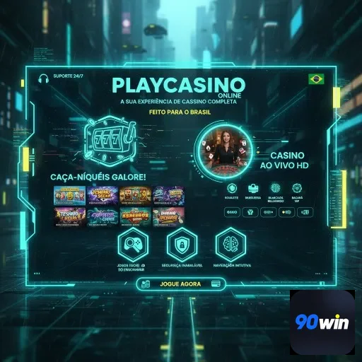 Ilustração de Explore os Serviços VIP e Slots da 90win com Confiança