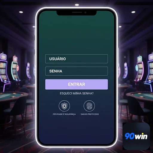 Ilustração de Sinta a Emoção do Live Gaming com 90win
