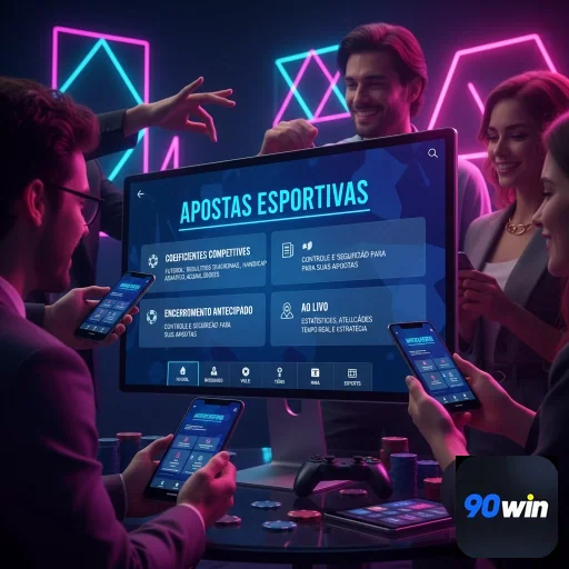 Ilustração de Inovação Constante