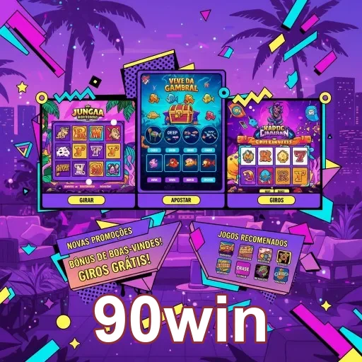 Ilustração de Experiência em Slots