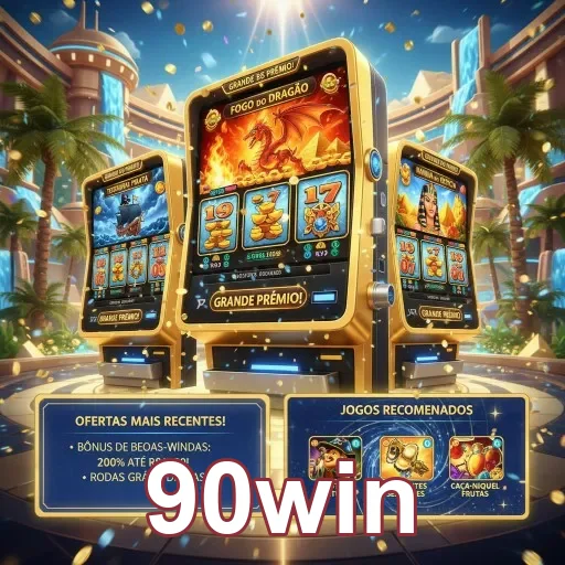 Descubra Nossos Slots Mais Populares - 90win