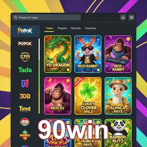 Ilustração de Jogos de Slots Empolgantes